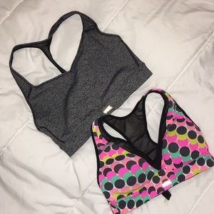 2 Victoria's Secret sport bras